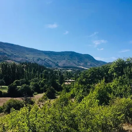 Vendégház Le Moulin De La Viorne, Avec Piscine Au Coeur De La Nature En Haute-provence Les Omergues