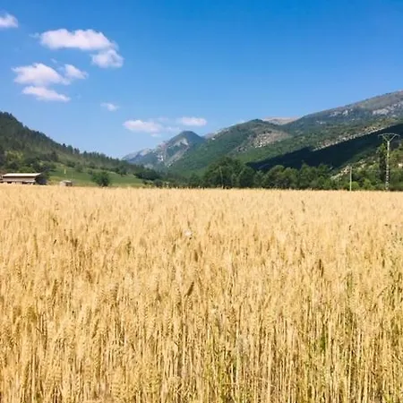 Penzion Le Moulin De La Viorne, Avec Piscine Au Coeur De La Nature En Haute-provence 4*