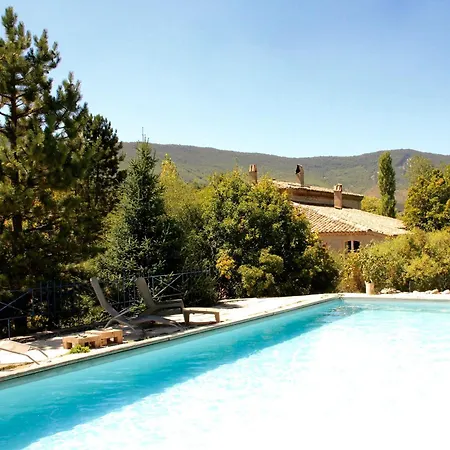 Le Moulin De La Viorne, Avec Piscine Au Coeur De La Nature En Haute-provence Les Omergues