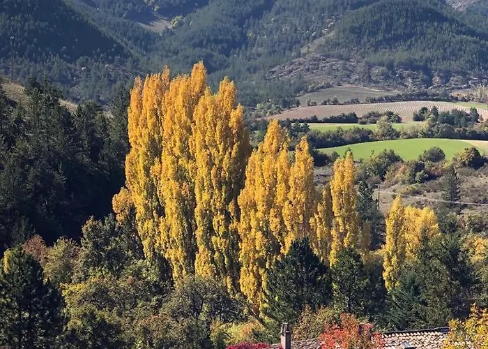 Le Moulin De La Viorne, Avec Piscine Au Coeur De La Nature En Haute-provence